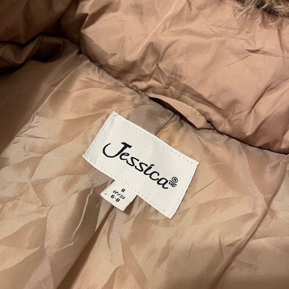 Vintage Down Puffer Coat - Picture 4 of 12